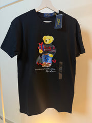 Custom Fit Polo Bear Jersey Cotton T-Shirt
