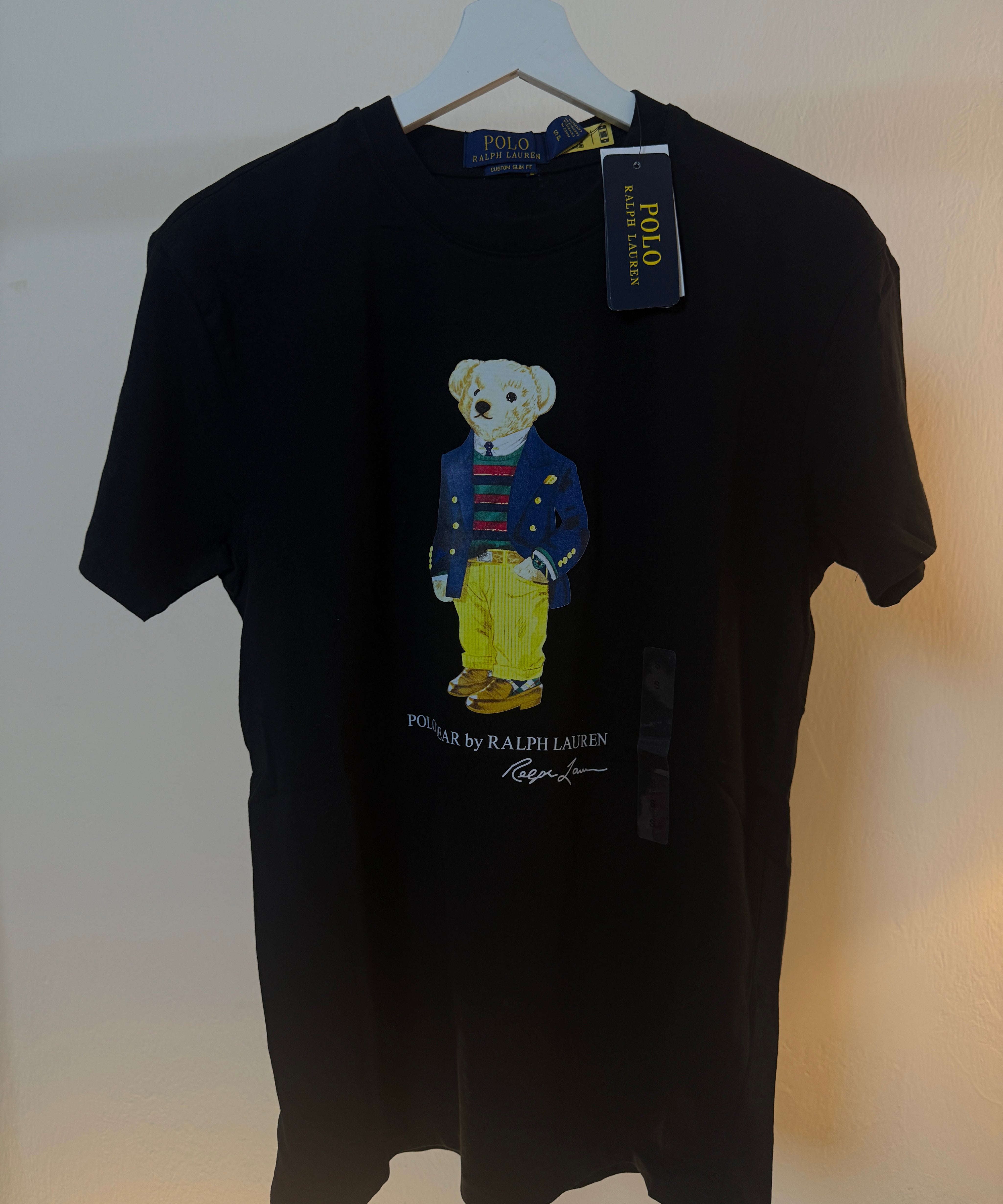 Custom Fit Polo Bear T-Shirt