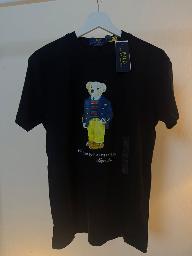 Custom Fit Polo Bear Jersey Cotton T-Shirt
