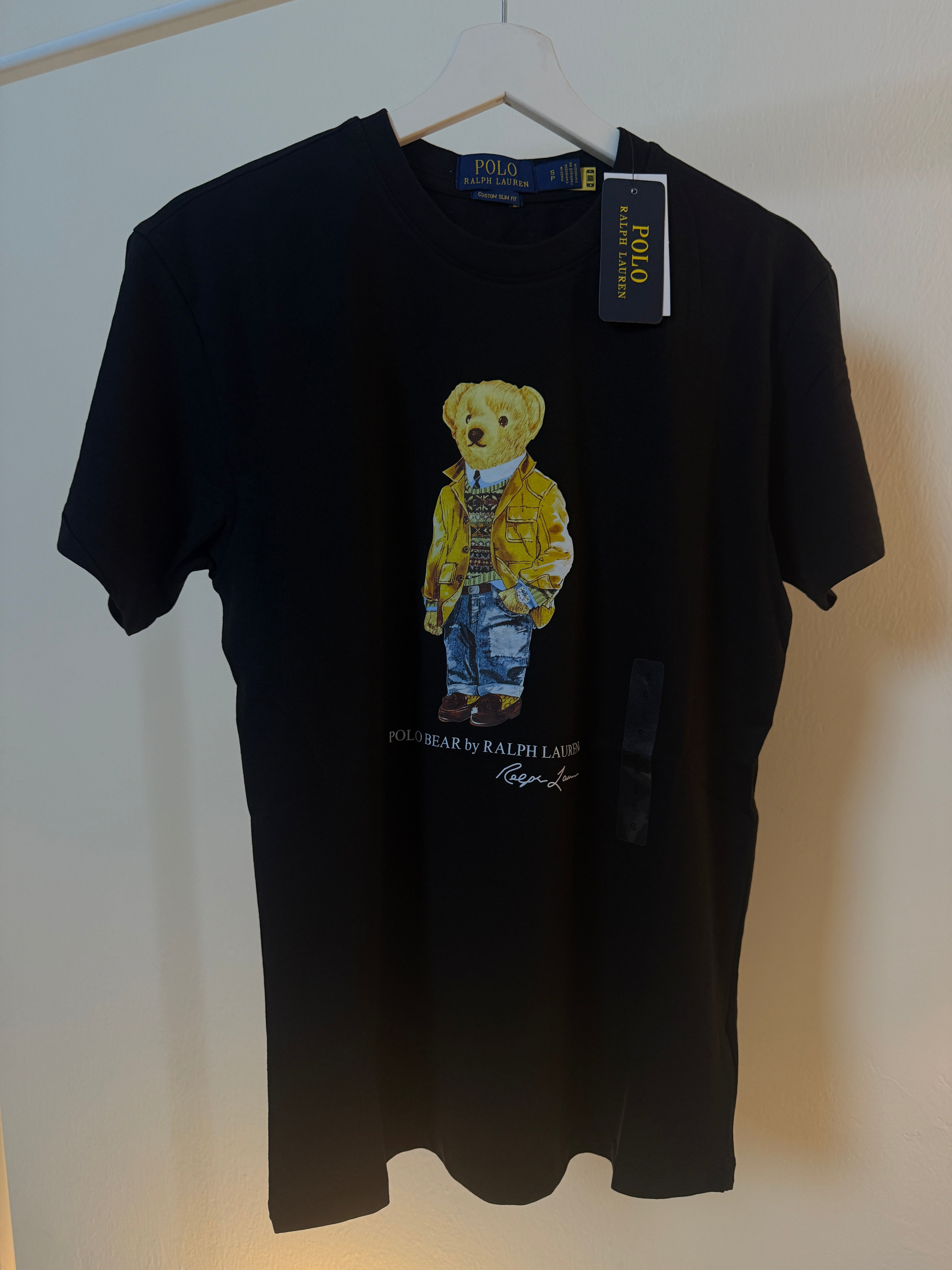 Custom Fit Polo Bear T-Shirt
