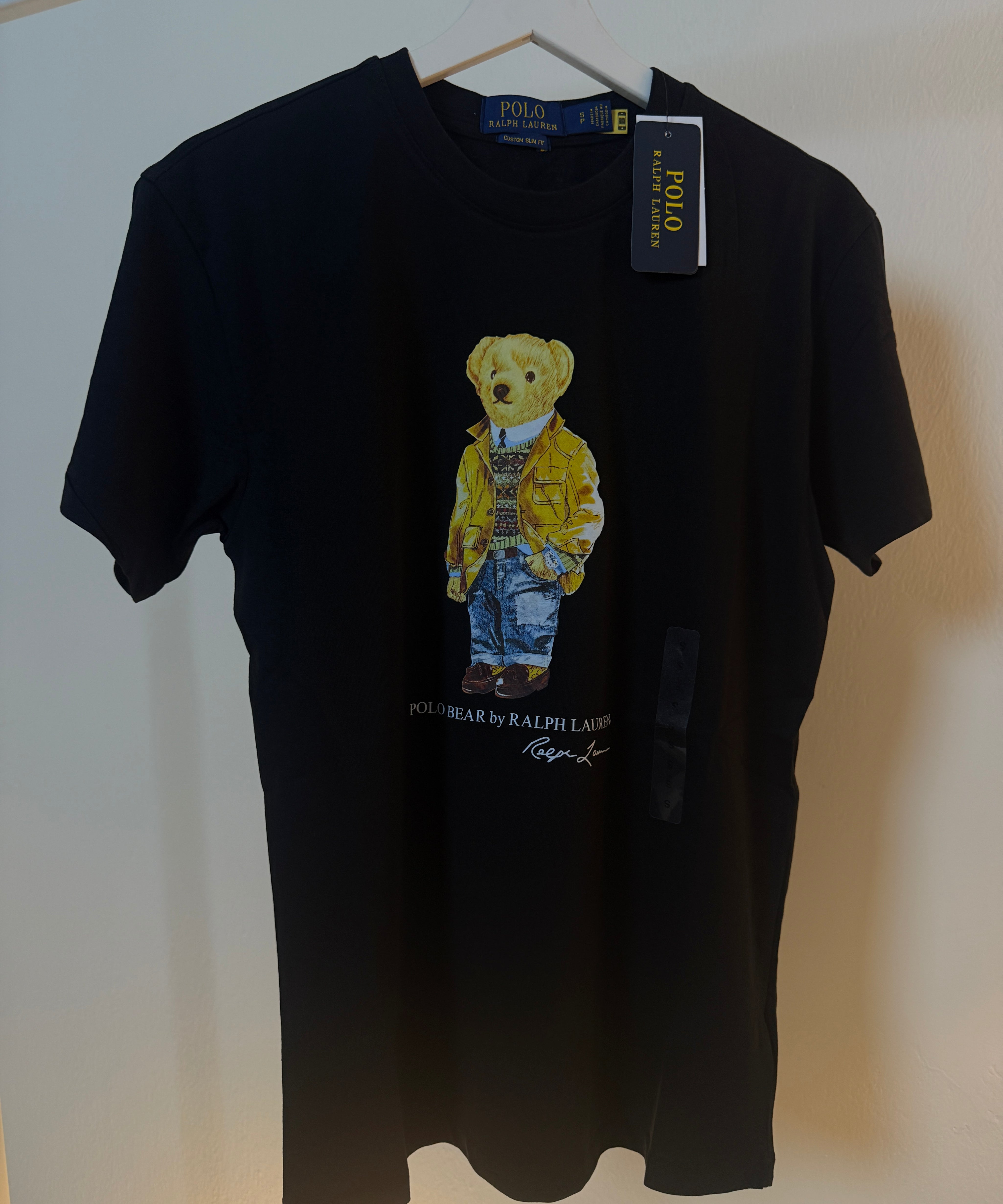 Custom Fit Polo Bear T-Shirt