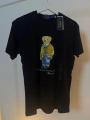 Custom Fit Polo Bear Jersey Cotton T-Shirt