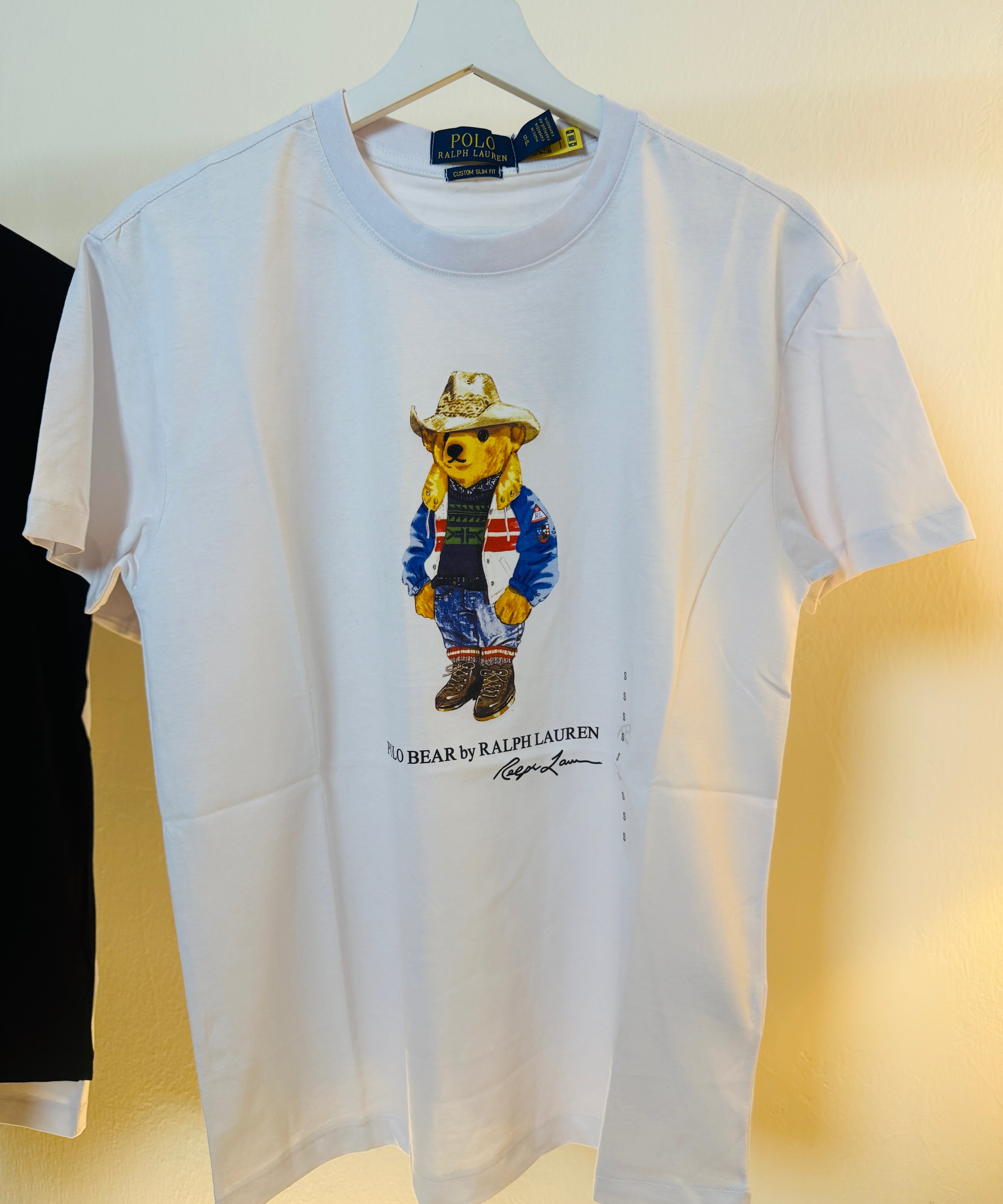 Custom Fit Polo Bear T-Shirt
