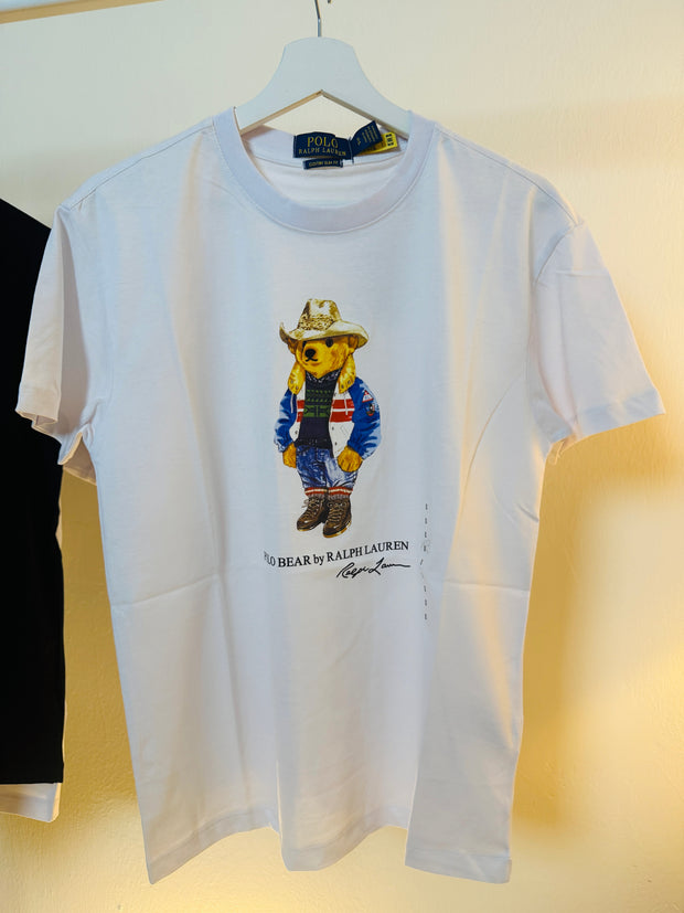 Custom Fit Polo Bear Jersey Cotton T-Shirt