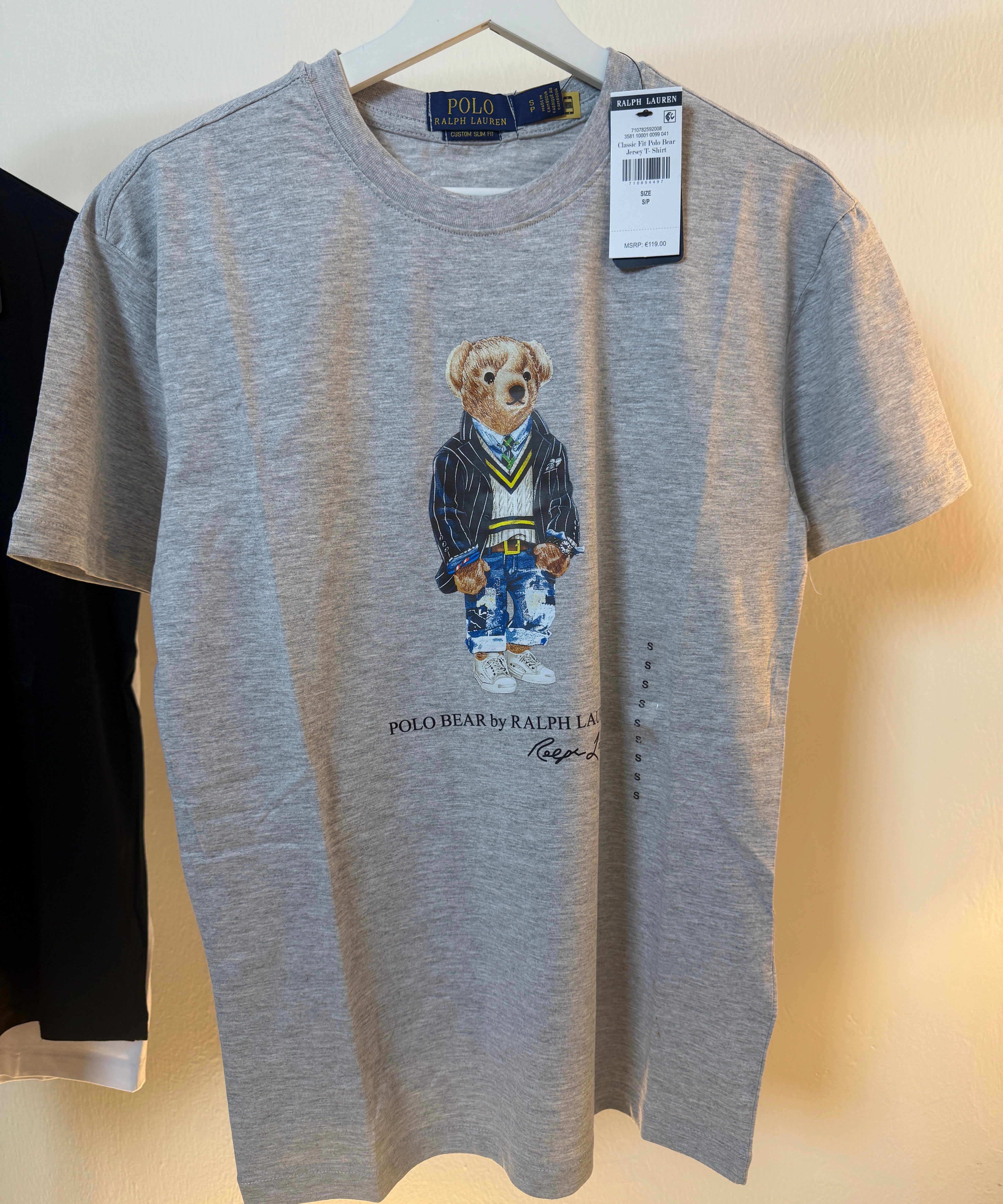 Custom Fit Polo Bear T-Shirt