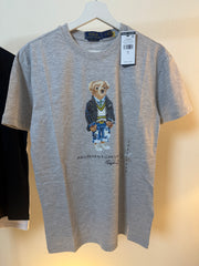 Custom Fit Polo Bear Jersey Cotton T-Shirt