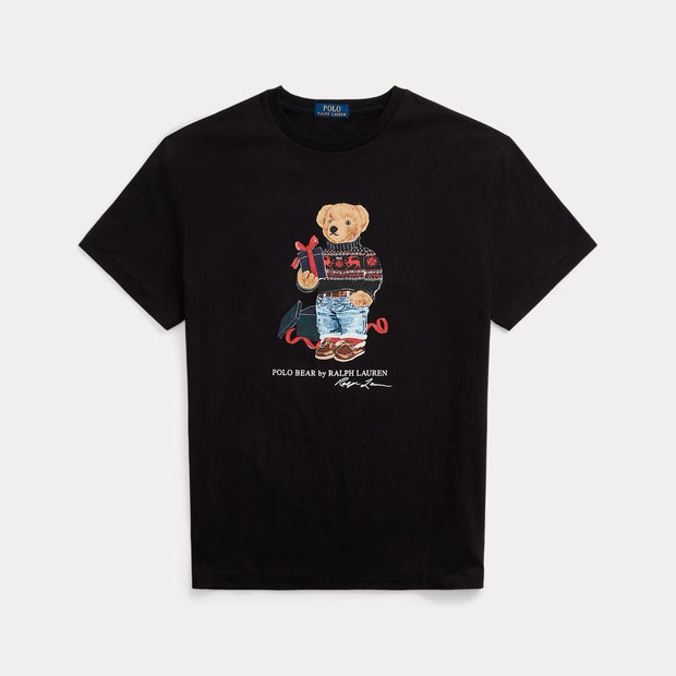 Custom Fit Polo Bear Jersey Cotton T-Shirt