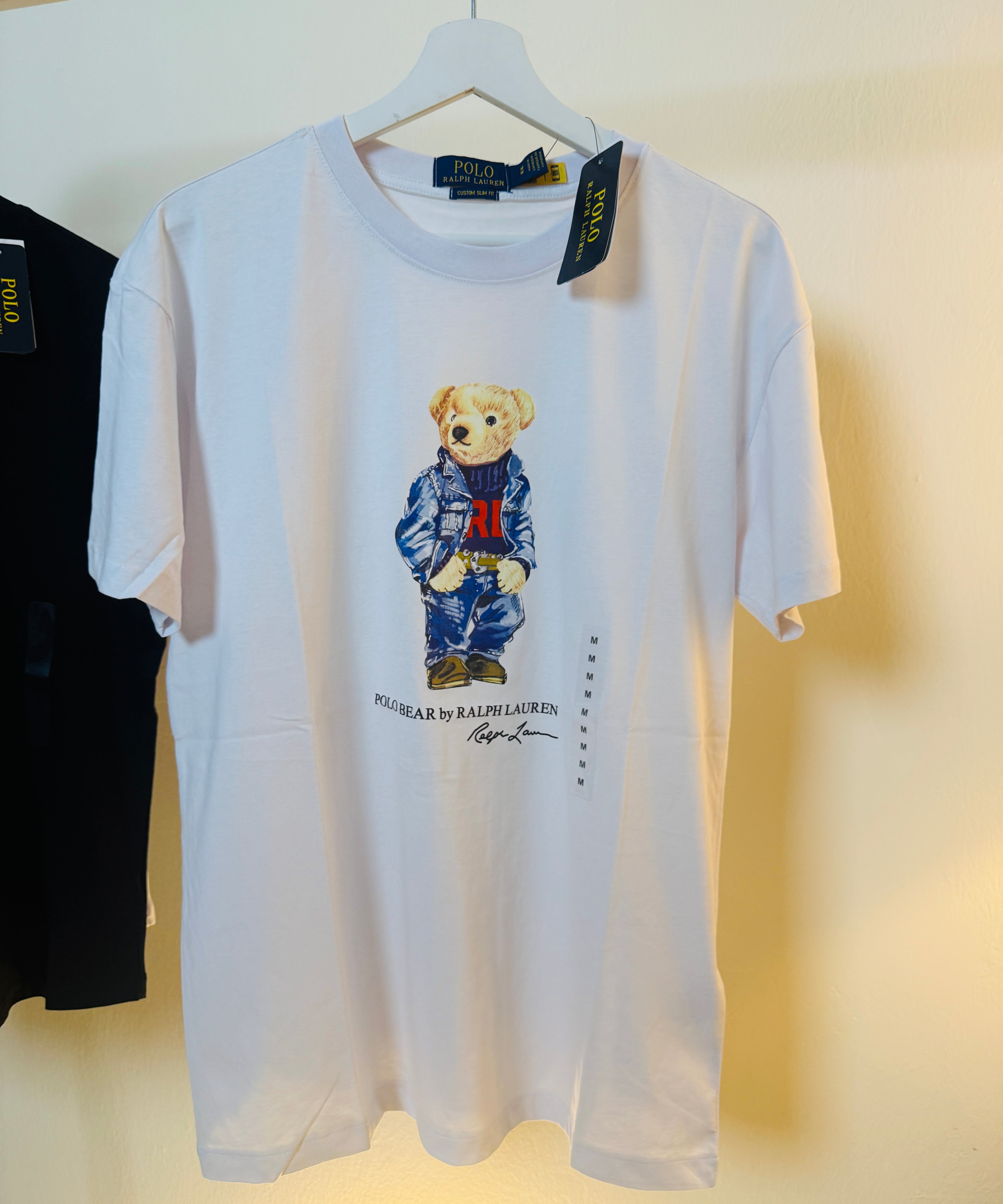 Custom Fit Polo Bear T-Shirt