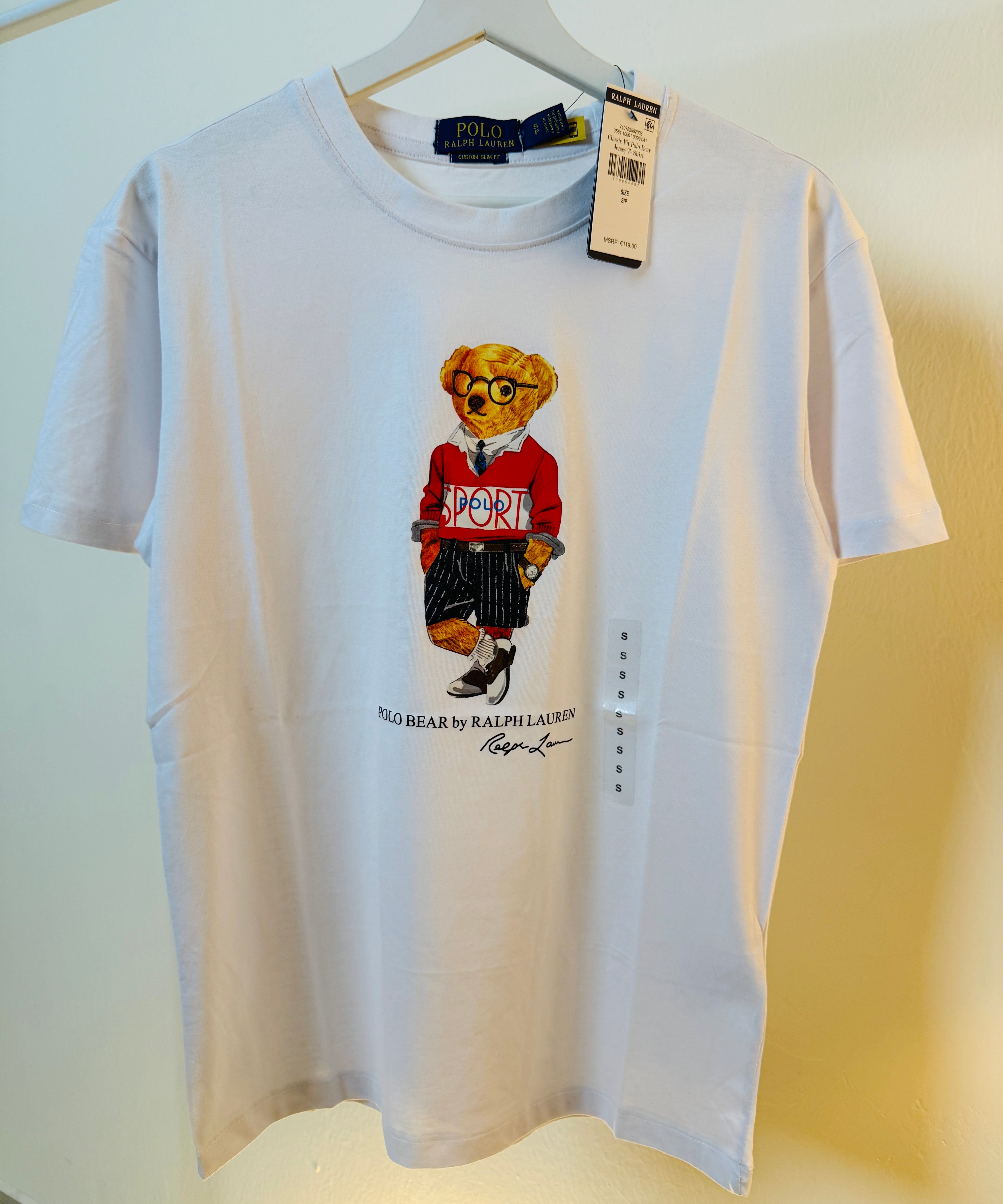 Custom Fit Polo Bear T-Shirt