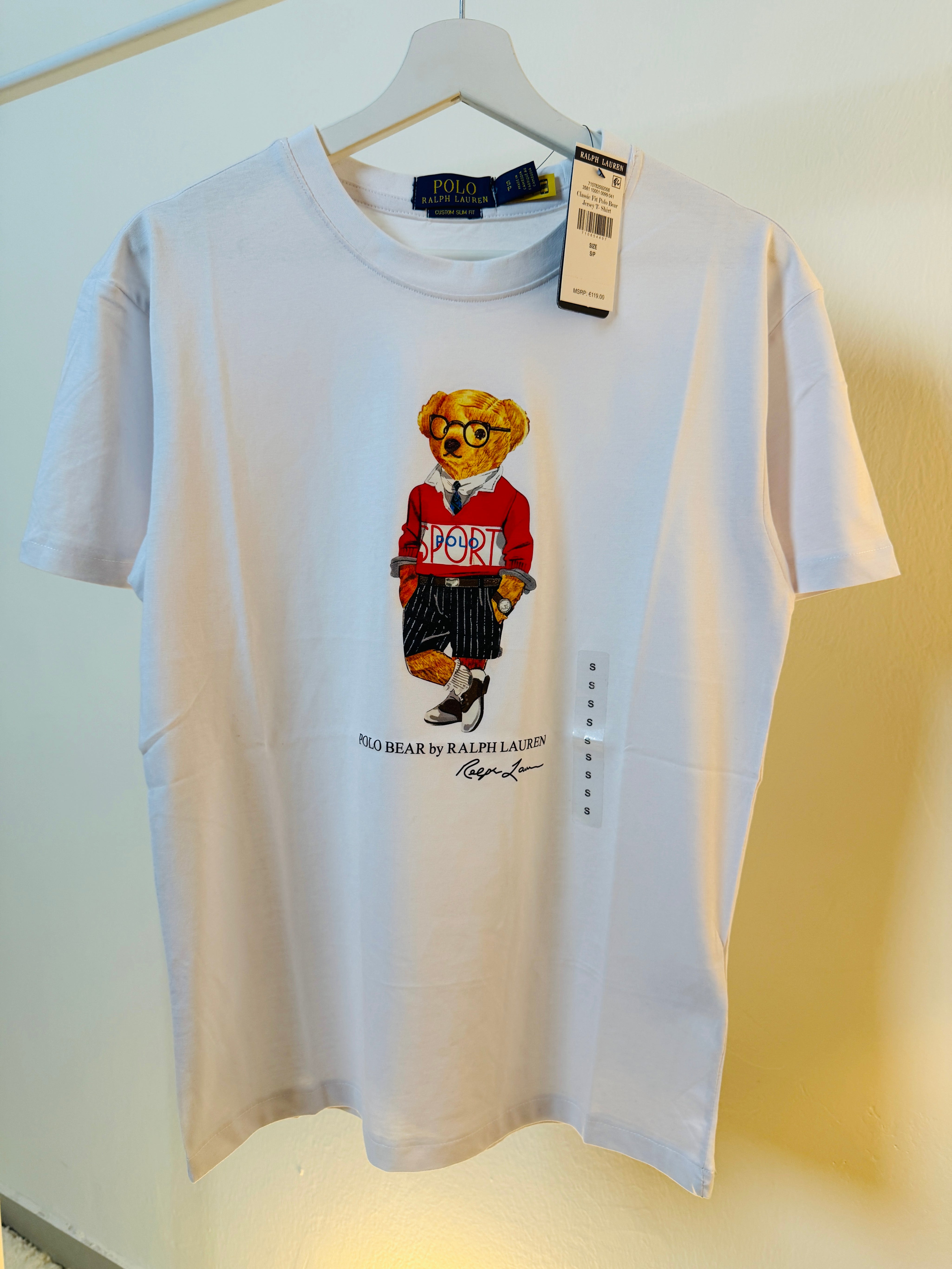 Custom Fit Polo Bear T-Shirt