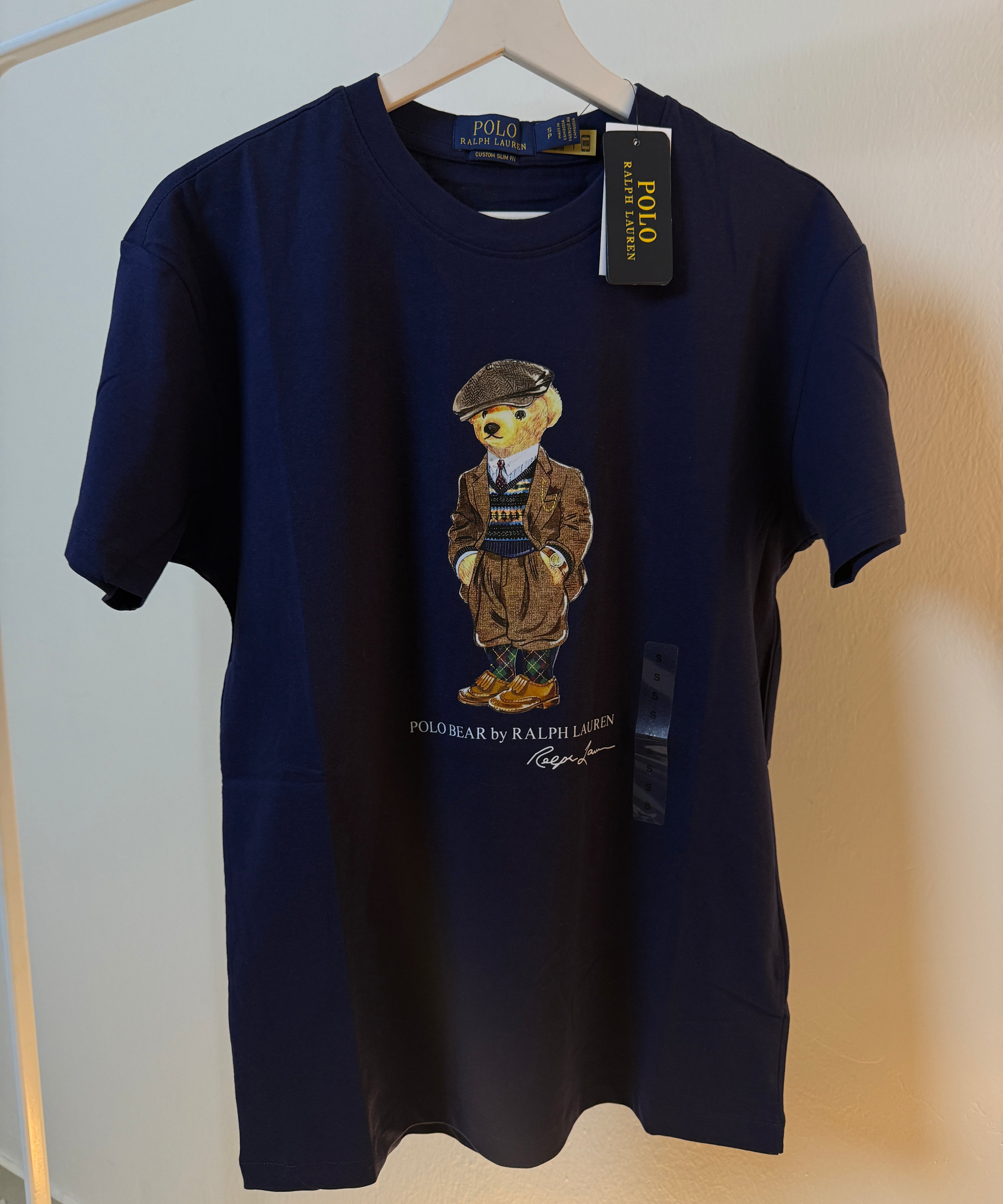 Custom Fit Polo Bear T-Shirt