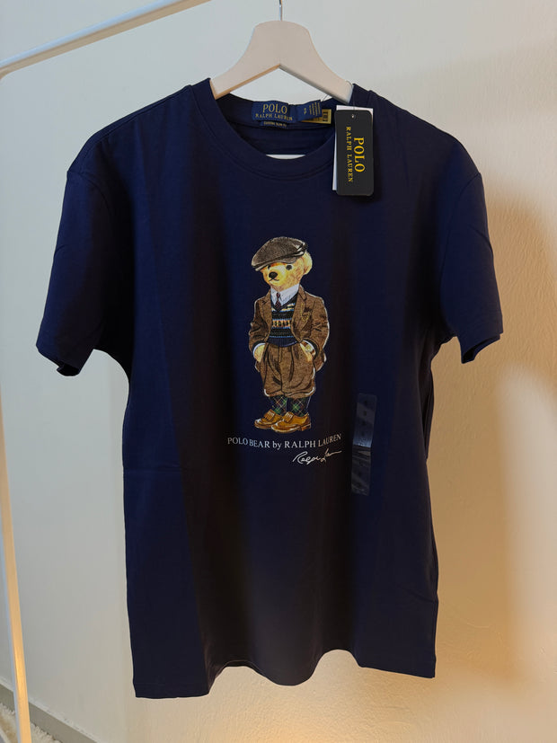 Custom Fit Polo Bear Jersey Cotton T-Shirt