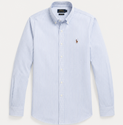 Polo Ralph Lauren Men’s Custom Fit Striped Oxford Shirt
