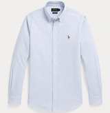 Polo Ralph Lauren Men’s Custom Fit Striped Oxford Shirt