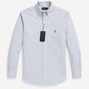 Polo Ralph Lauren Men’s Custom Fit Striped Oxford Shirt