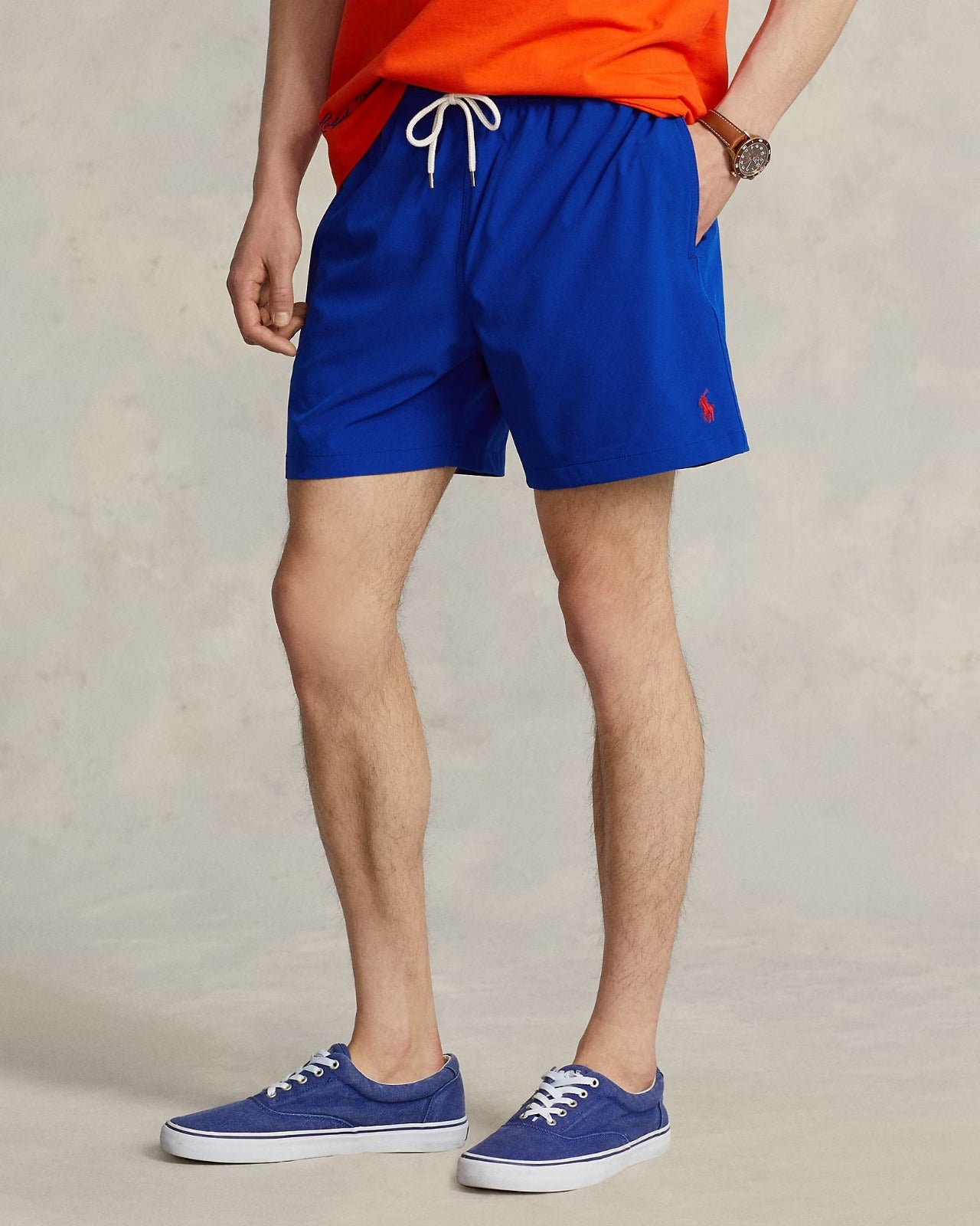 Classic Swimming 3-Pocket Shorts (Unisex)