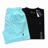 Black Tee & Swim Pack (Unisex)