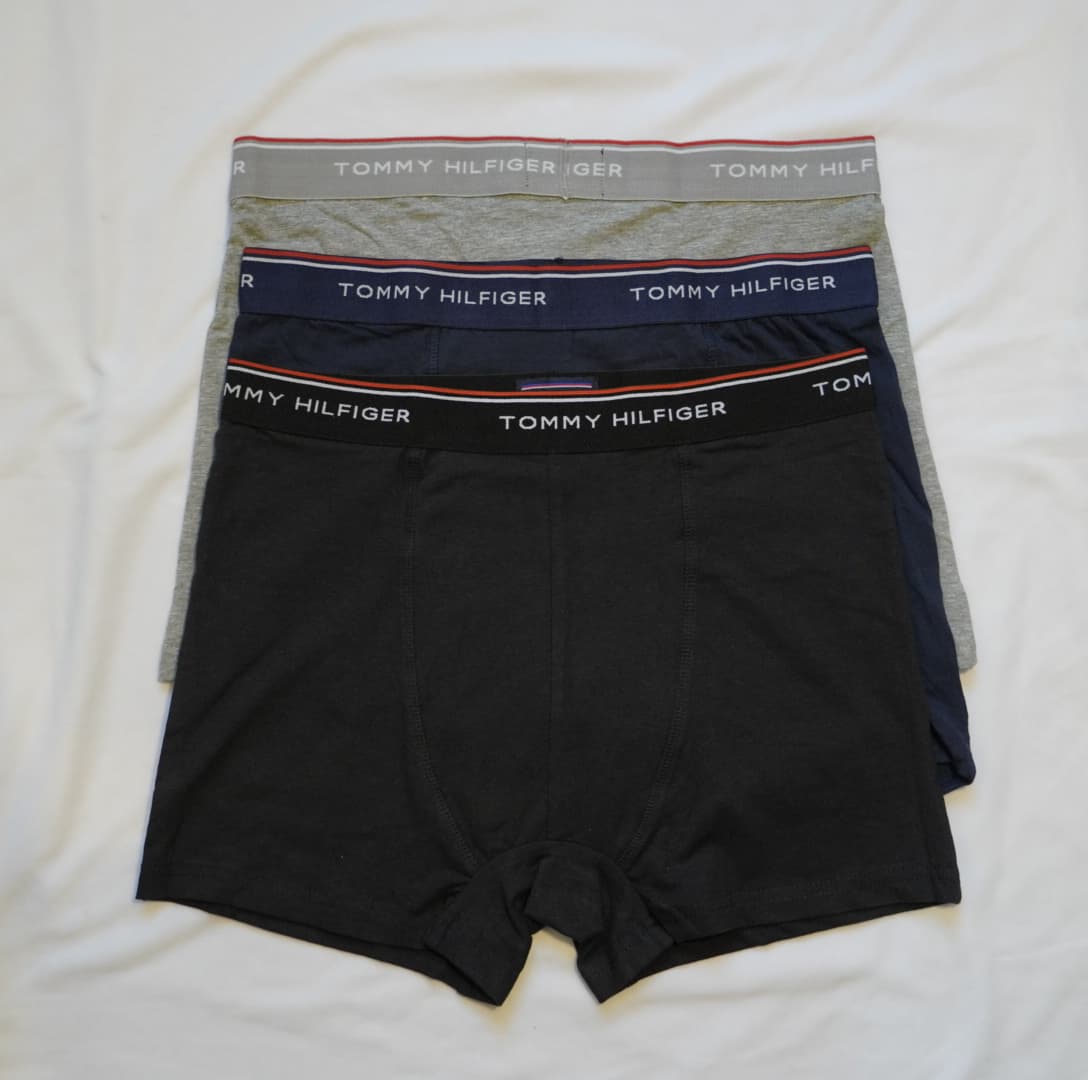 Cotton Trunks 3-Pack