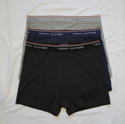 Cotton Trunks 3-Pack