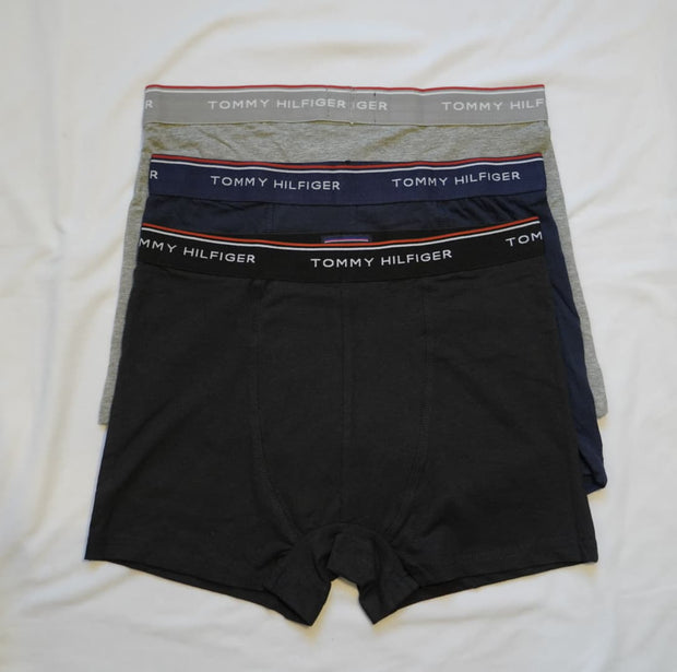 Cotton Trunks 3-Pack