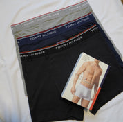 Cotton Trunks 3-Pack