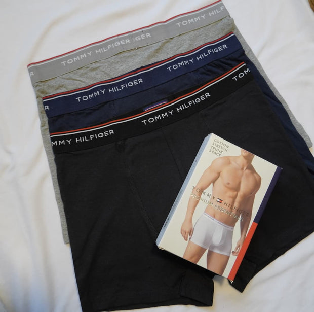 Cotton Trunks 3-Pack