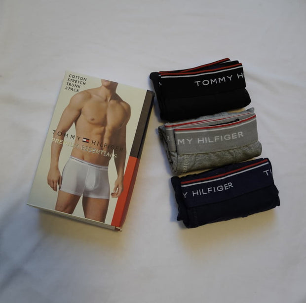 Cotton Trunks 3-Pack