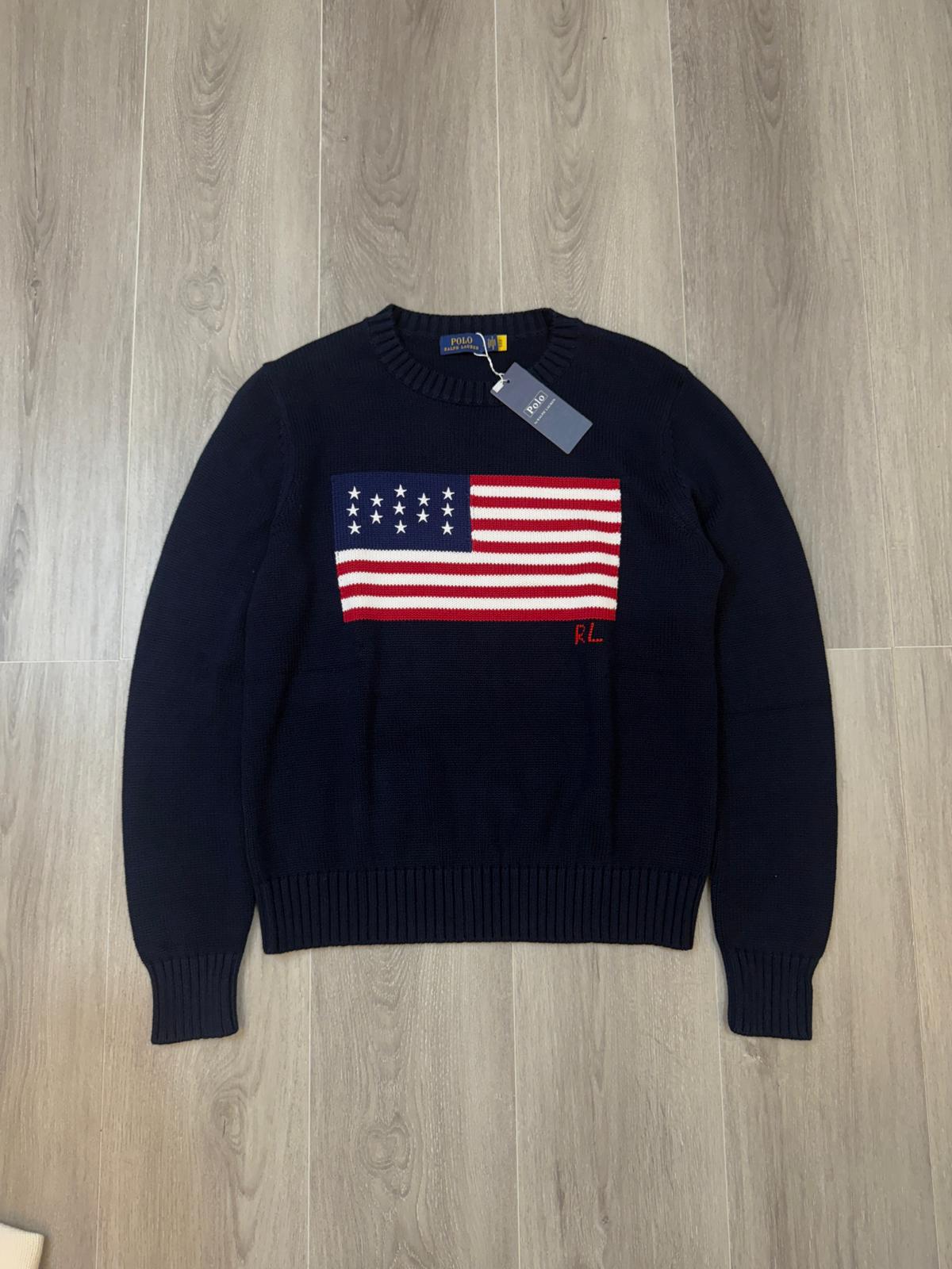 The Iconic Flag Sweater