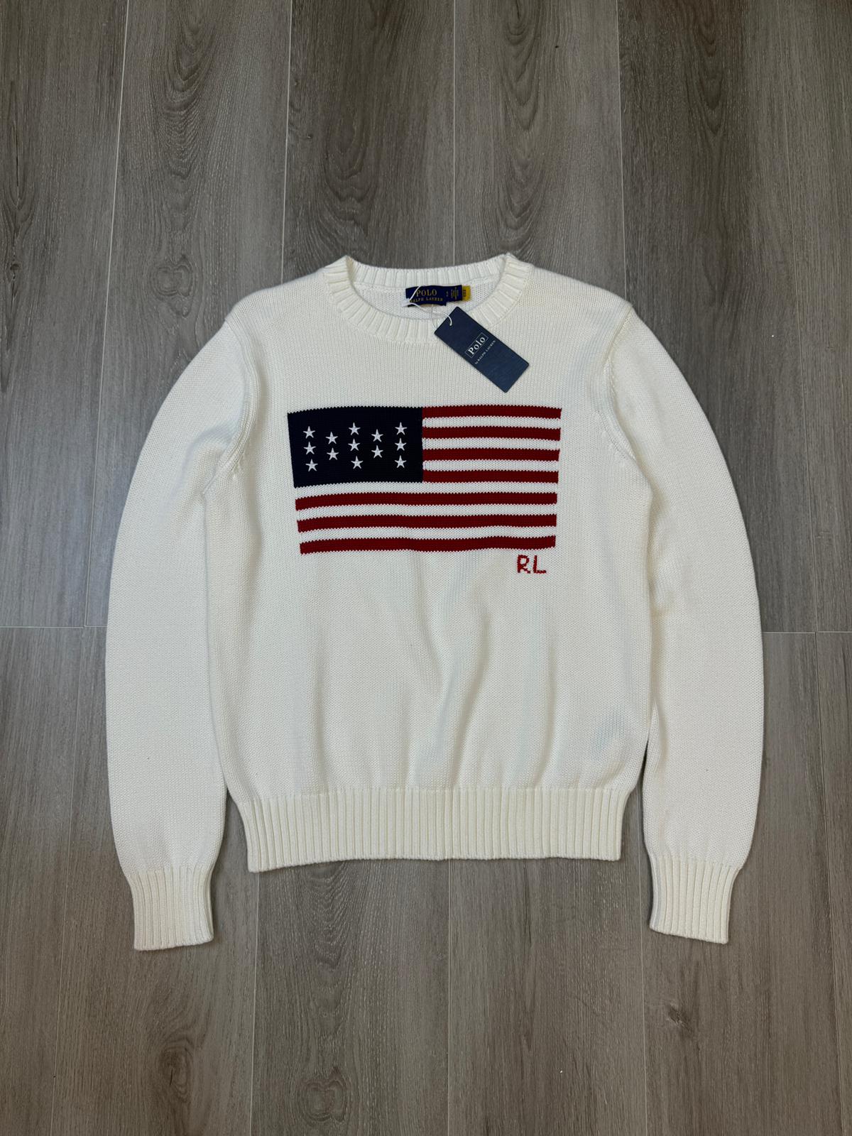 The Iconic Flag Sweater