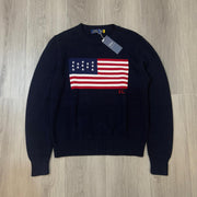 Polo Ralph Lauren Unisex The Iconic Flag Sweater