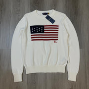 Polo Ralph Lauren Unisex The Iconic Flag Sweater