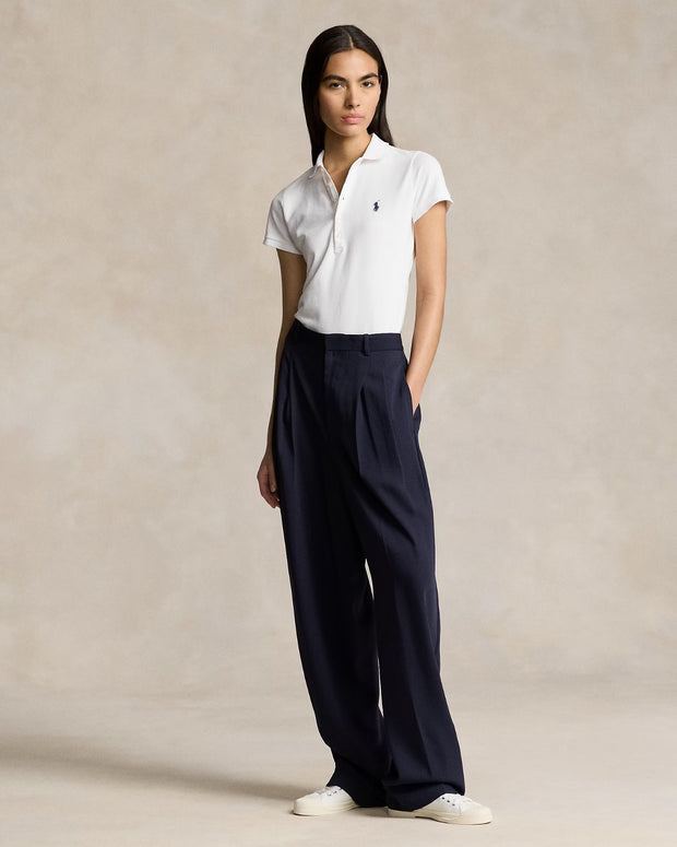 Women’s Short Sleeve Stretch Polo Shirt