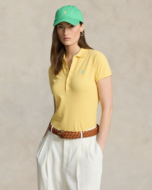Women’s Short Sleeve Stretch Polo Shirt